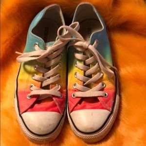 Rainbow Converse 🌈